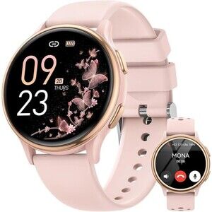 Smart Watches for Women [Gifts for Women/Calls/Answer], 1.27" Smart Watches for